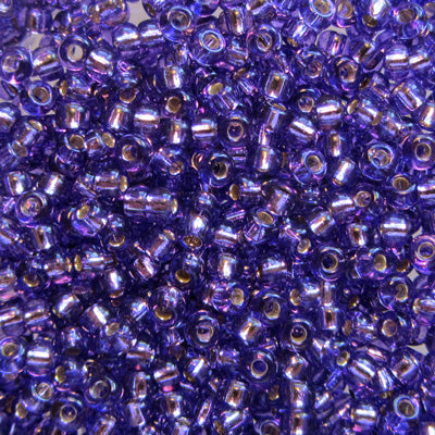 Sundance Designs Seed Bead Size 14/15 - 029 Amethyst