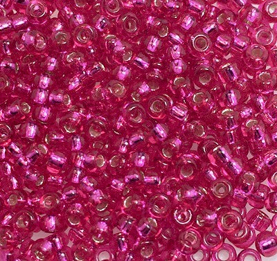 Sundance Designs Seed Bead Size 14/15 - 040 Gala Pink