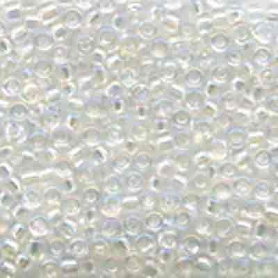 Sundance Designs Seed Bead Size 14/15 - 250 Crystal Opal