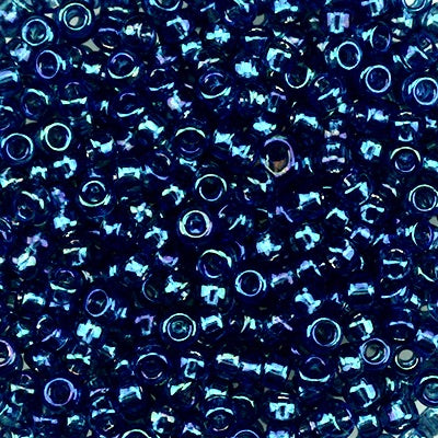 Sundance Designs Seed Bead Size 14/15 - 299A Deep Cobalt Blue