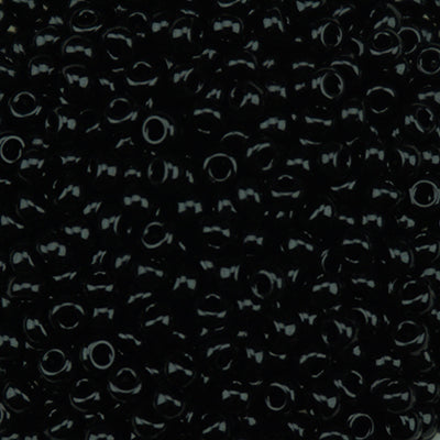 Sundance Designs Seed Bead Size 14/15 - 401 Black