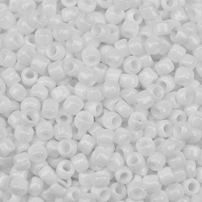 Sundance Designs Seed Bead Size 14/15 - 402 White