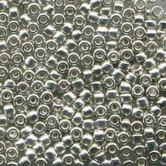 Sundance Designs Seed Bead Size 14/15 - 470 Silver Gold