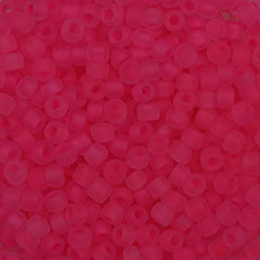 Sundance Designs Seed Bead Size 14/15 - F207A Matte Fuchsia