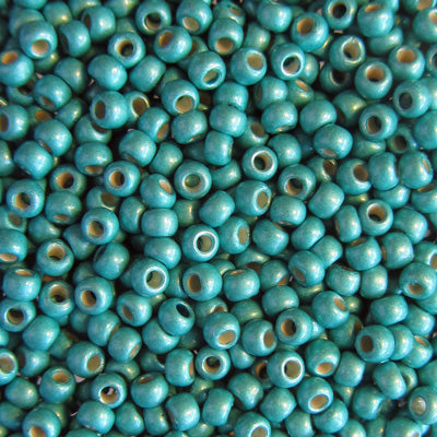 Sundance Designs Seed Bead Size 14/15 - F474 Flat Turquoise