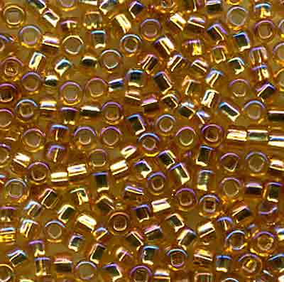 Sundance Designs Seed Bead Size 11 - 634 Rainbow Gold