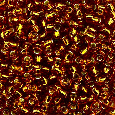 Sundance Designs Seed Bead Size 11 - 4A Amber