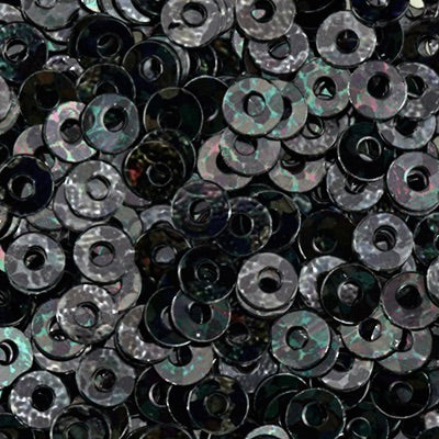 Sundance Designs Sequins 3mm - 212 Black Shimmer