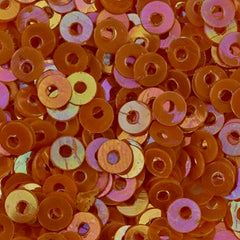 Sundance Designs Sequins 3mm - 243 Carrot