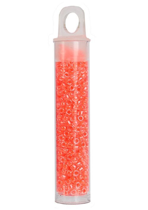 Sundance Designs Seed Bead Size 11 - 206 Neon Coral