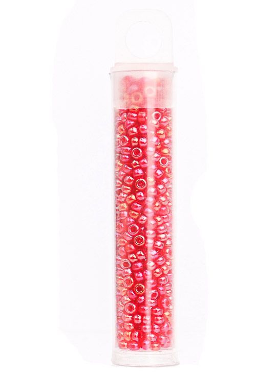 Sundance Designs Seed Bead Size 11 - 330G Ravishing Red