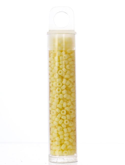 Sundance Designs Seed Bead Size 11 - 403G Custard