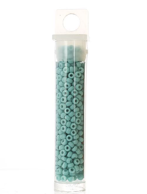 Sundance Designs Seed Bead Size 11 - 412D Opaque Turquoise