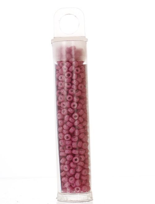 Sundance Designs Seed Bead Size 11 - 418 Light Raspberry