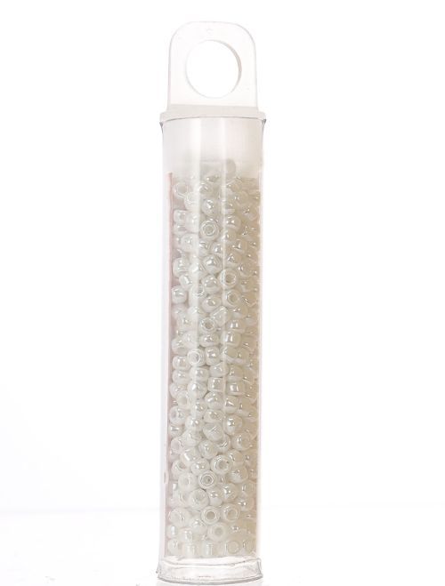 Sundance Designs Seed Bead Size 11 - 420 Pearl White