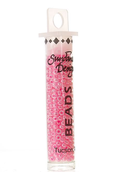 Sundance Designs Seed Bead Size 11 - 518B Bubble Gum