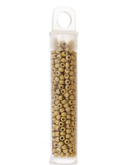 Sundance Designs Seed Bead Size 11 - F471 Matte Gold