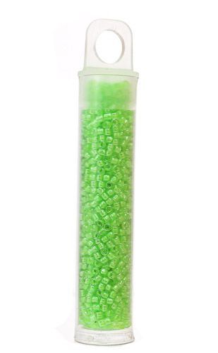 Sundance Designs Seed Bead Size 14/15 - 206B Neon Lime
