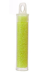 Sundance Designs Seed Bead Size 14/15 - 206C Neon Lemon