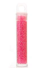 Sundance Designs Seed Bead Size 14/15 - 207A Neon Pink