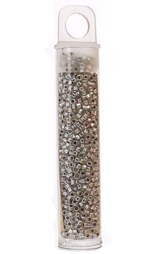 Sundance Designs Seed Bead Size 14/15 - 635 Rainbow Silver