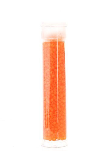 Sundance Designs Seed Bead Size 14/15 - F138 Flat Tangerine