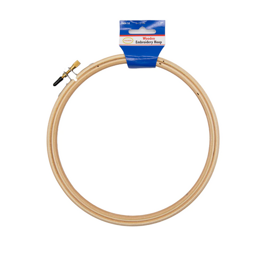 Superior Quality 7" Wooden Embroidery Hoop