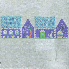 Susan Roberts Needlepoint Easter Mini House Needlepoint Canvas