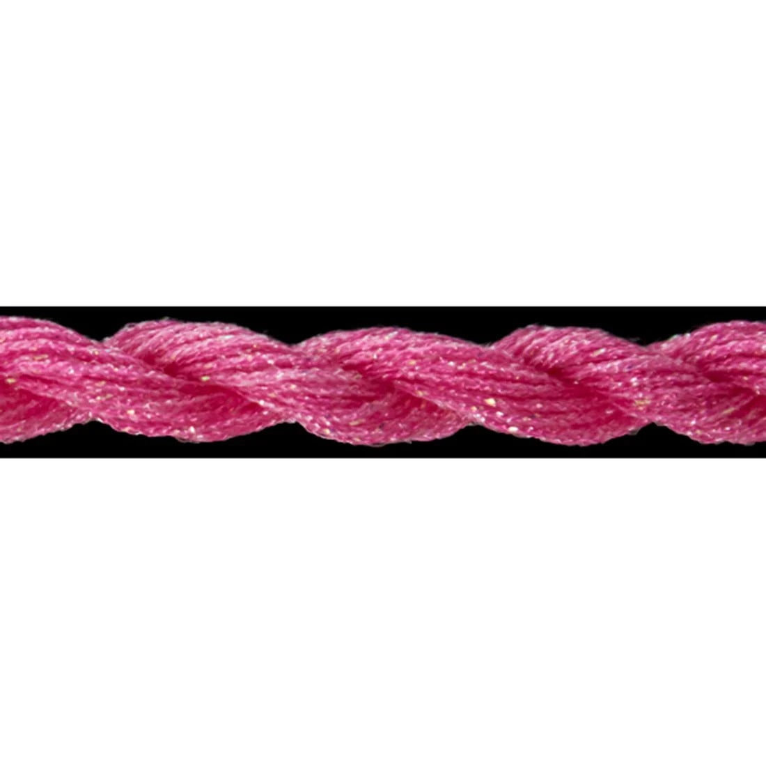 ThreadworX Overdyed Kreinik Braid #12 - 910985 Pink Rose