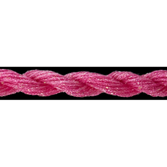 ThreadworX Overdyed Kreinik Braid #12 - 910985 Pink Rose