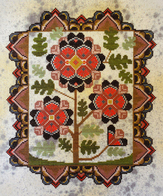 The Artsy Housewife Boom Cross Stitch Pattern