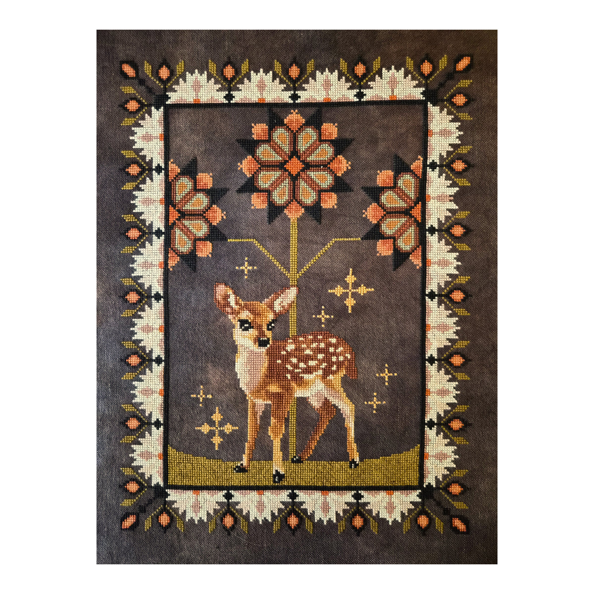 The Artsy Housewife Delilah Darling Cross Stitch Pattern