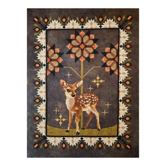 The Artsy Housewife Delilah Darling Cross Stitch Pattern