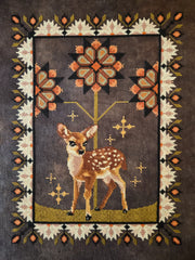 The Artsy Housewife Delilah Darling Cross Stitch Pattern