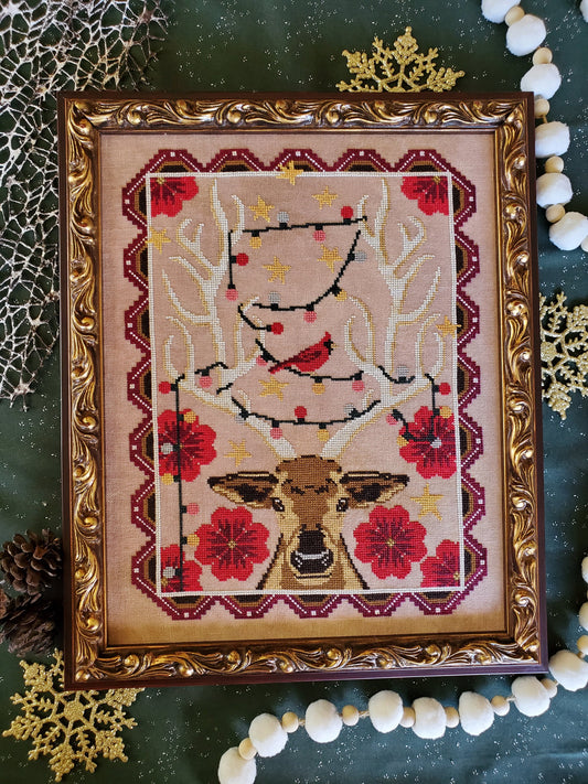 The Artsy Housewife Lit Cross Stitch Pattern