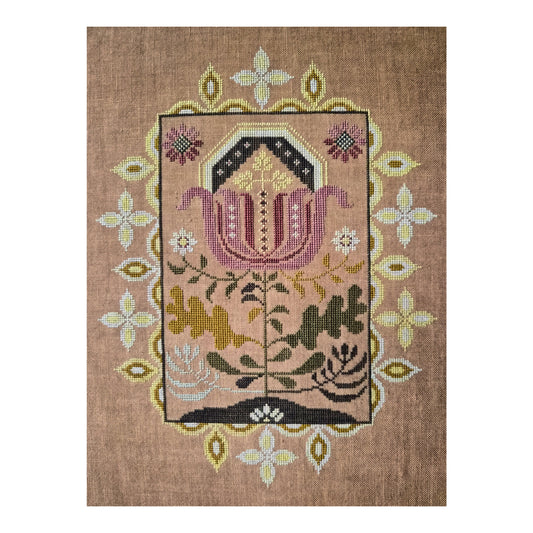 The Artsy Housewife Pomp and Circumstances Cross Stitch Pattern