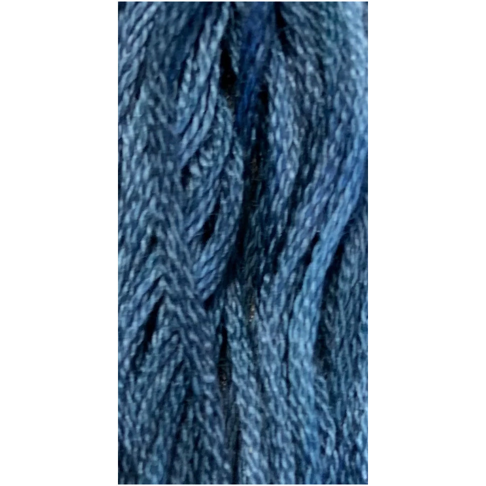 The Gentle Art Sampler Threads - 0293 Distressed Denim - 5 yds