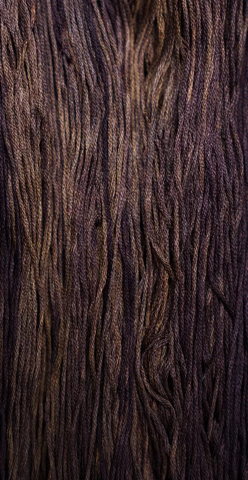 The Gentle Art Simply Shaker Threads - 7107 Eggplant - 5 yds