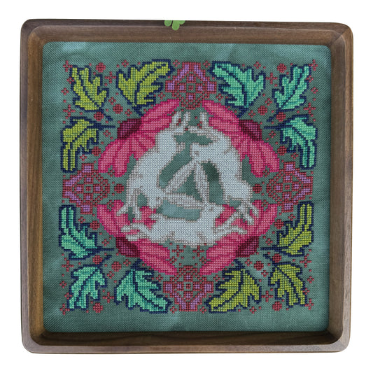 The Marigold Needle Meadow Kaleidoscope Cross Stitch Pattern