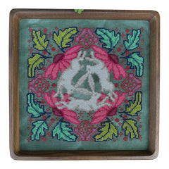 The Marigold Needle Meadow Kaleidoscope Cross Stitch Pattern