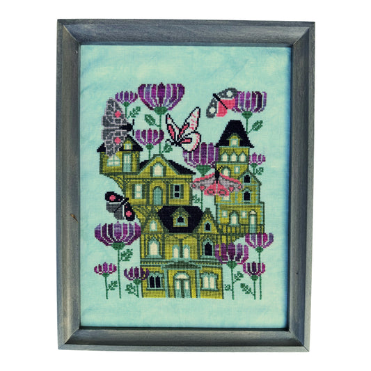 The Marigold Needle Dainty Domicile Cross Stitch Pattern