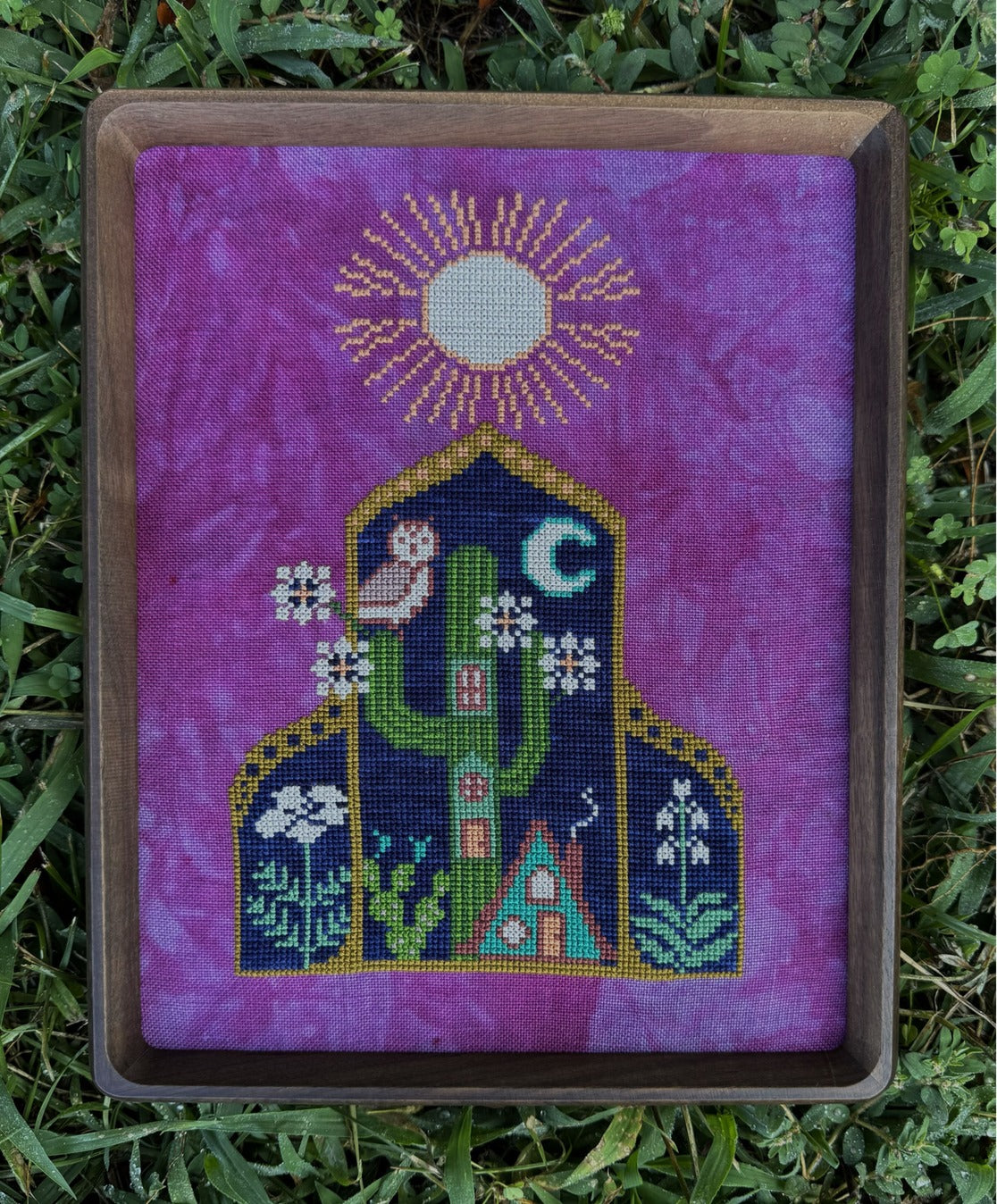 The Marigold Needle Desert Dreaming Cross Stitch Pattern