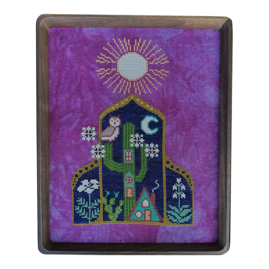 The Marigold Needle Desert Dreaming Cross Stitch Pattern