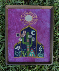 The Marigold Needle Desert Dreaming Cross Stitch Pattern