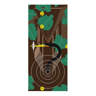 The Meredith Collection Charley Harper Designs Anihinga Needlepoint Canvas