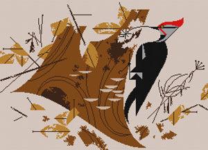 The Meredith Collection Charley Harper Designs Antypasto Needlepoint Canvas