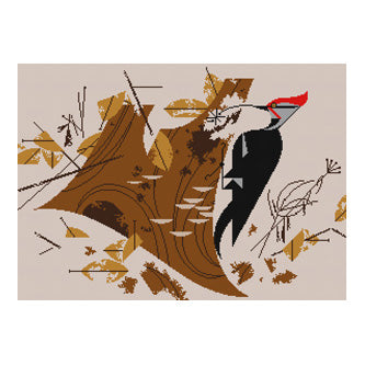 The Meredith Collection Charley Harper Designs Antypasto Needlepoint Canvas