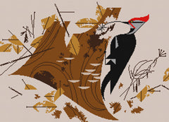 The Meredith Collection Charley Harper Designs Antypasto Needlepoint Canvas