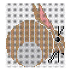 The Meredith Collection Charley Harper Designs Bunny Needlepoint Canvas - 13m