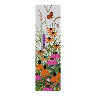 The Meredith Collection Charley Harper Designs Tall Grass Prairie Needlepoint Canvas